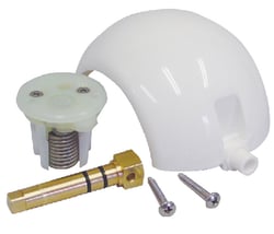 Picture of Sealand 385318162 Ball Cartridge Shaft Kit for Vacuflush Toilet Metal Pedal