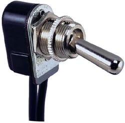 Perko 0514DP Toggle Switch with Wire Leads, 6-Amp SPST Off/On — image 2