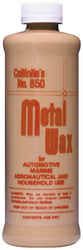 Picture of Collinite 850 Metal Wax Polish and Protectant, Pint