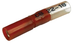 Picture of Seachoice 50-61731 Heat Shrink Female Bullet Terminal 22-18 AWG .180 25-Pack