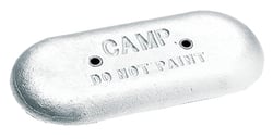Picture of Camp Zinc B24 Tapered Zinc Anode Hull Plate