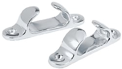 Picture of Perko 1230DP0CHR 4" Chrome Plated Zinc Straight Chock