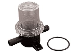 Picture of Sea-Dog Line 364135 Poly In-Line Water Strainer 1/2 Inch