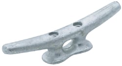 Picture of Attwood Marine 12102-1 Cast Iron Galvanized Dock Cleat 8 Inch