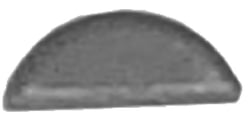 Picture of Sierra 18-3302 Woodruff Impeller Key for Yamaha Outboard Motors