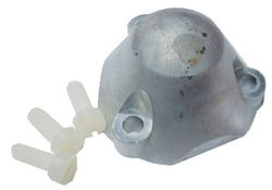 Picture of Camp Zinc H5 Propeller Nut Anode with Nylon Insert