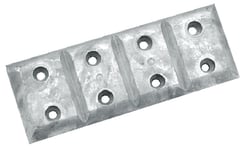 Picture of Camp Zinc A40 Hull Plate Zinc Anode 7-1/4" Long