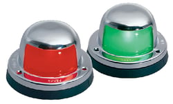 Picture of Perko 0963DP0CHR 12V Horizontal Mount Navigation Side Lights Pair