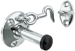 Picture of Perko 0574DP1CHR 2-3/8" Marine Door Stop & Holder Chrome Plated Bronze
