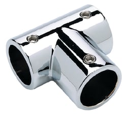 Picture of Seachoice 38121 90 Degree Universal Tee - 7/8 Inch Chrome Plated