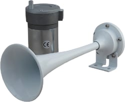 Picture of Sea-Dog Line 432611-1 MaxBlast Mini Single Trumpet Air Horn 124dB 12V Chrome