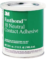 Picture of 3M 20272 Fastbond Contact Adhesive Neutral Color