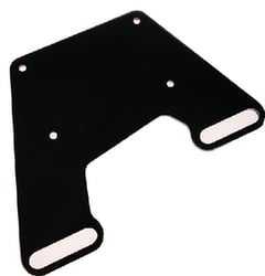 Picture of Panther KPMMP King Pin Outboard Motor Mount Bracket Black Powder Coat