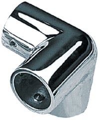 Picture of Sea-Dog Line 293101-1 3-Way Corner Rail Fitting 316 Stainless Steel 1 Inch