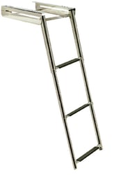 Picture of Seachoice 71251 Deluxe 3-Step Telescoping Slide Mount Boat Ladder