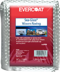 Picture of Evercoat 100946 Woven Roving 24 oz Fiberglass Fabric