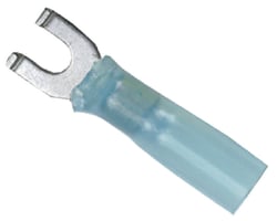 Picture of Ancor 314225 Heat Shrink Spade Terminals 16-14 AWG #8 Stud 25-Pack