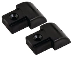 Picture of Sea-Dog Line 273213-1 Track End Cap Insert 0.85 Inch Black