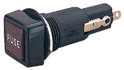Picture of Sea-Dog Line 420501-1 Square Panel Mount Fuse Holder with Solder Terminal