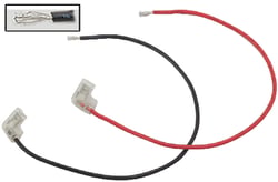 Picture of Sea-Dog Line 429328-1 Wire Lead with 90° Connector 12" 18AWG 2-Wire