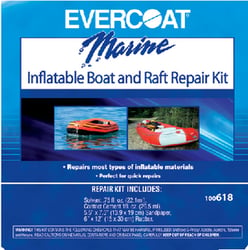 Picture of Evercoat 100618 Inflatable Boat Repair Kit with Adhesive and Fabric