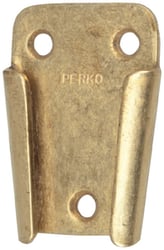 Picture of Perko 0166000PLB Ul Brz Wall Plate Only F/159