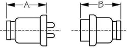 Picture of Sea-Dog Line 426164-1 4-Pin Polarized Molded Electrical Connector