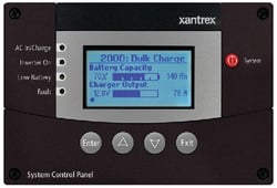 Picture of Xantrex Technologies 809-0921 Xanbus System Control Panel for Freedom SW Inverter Chargers