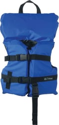 Picture of Full Throttle 10300050000012 General Purpose Infant Life Vest Blue/Black