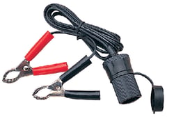 Picture of Sea-Dog Line 426450-1 Power Socket with Battery Clips