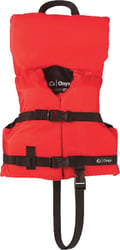 Picture of Full Throttle 10300010000012 General Purpose Infant Life Jacket PFD Type II Red/Black