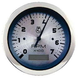 Picture of Sierra 63474P Sterling Series 3" Tachometer Hourmeter 0-7000 RPM Marine Gauge