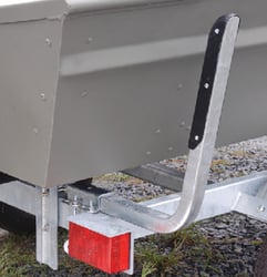 Picture of Tie Down Engineering 86466 Low Rider Boat Trailer Guide-Ons Galvanized Steel Pair