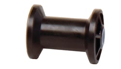 Picture of Tie Down Engineering 86479 4" Spool Keel Roller 1/2" Shaft Bore Black Rubber