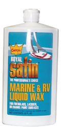 Picture of Gary's Royal Satin Wax G132 Liquid Wax 32 oz