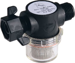 Picture of Shurflo 255-315 Swivel Nut Water Strainer 1/2 Inch 50 Mesh