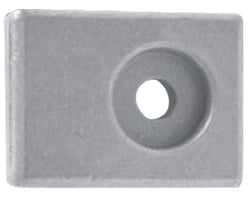 Picture of Camp Zinc 5532095310 Suzuki Outboard Trim Tab Anode