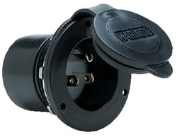 Picture of AFI 150BBI Marinco 15A/20A 125V Shore Power Inlet Hard Wired