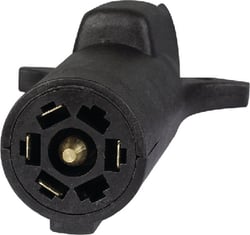 Picture of Optronics A75TBP 7-Way Round to 5-Way Flat Trailer Wiring Adapter
