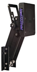 Picture of Panther 550416 4-Stroke Auxiliary Outboard Motor Bracket 16" Lift 35HP Aluminum