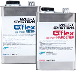 Picture of West Systems 6502G G/Flex Epoxy 2 Gallon Kit