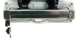 Picture of Panther 758201 Hi-Security Outboard Motor Lock 316 Stainless Steel