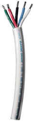 Picture of Ancor 155010 Marine Grade Tinned Copper Flat Signal Cable 14/5 AWG 100ft Multi-Conductor