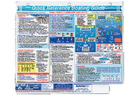 Picture of Davis Instruments 128 Boating Guide Quick Reference Card