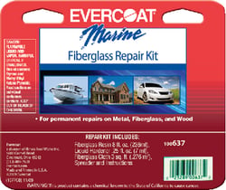 Picture of Evercoat 100637 Fiberglass Repair Kit 8 oz