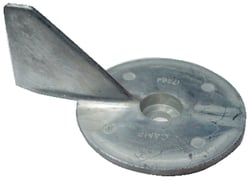 Picture of Camp Zinc 17264 Trim Tab Anode for Mercury/Force Outboard 50-75 HP