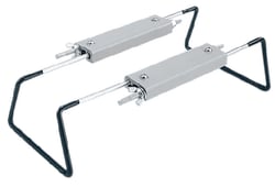 Picture of Wise Seating WD80 8WD80 Adjustable Boat Seat Clamp Without Swivel 8" - 20.5"
