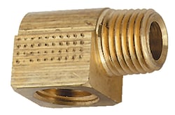 Picture of Attwood Marine 8887-6 Universal Fuel Connector 90 Degree Male Elbow 1/4" NPT