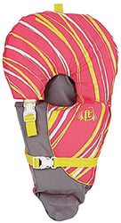 Picture of Full Throttle 104000-105-000-15 Baby-Safe Infant Life Vest Pink Type II USCG Approved