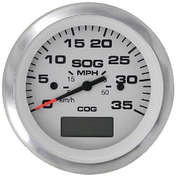Picture of Sierra 781310035P Lido Pro GPS Speedometer 35 MPH 3 Inch Marine Gauge